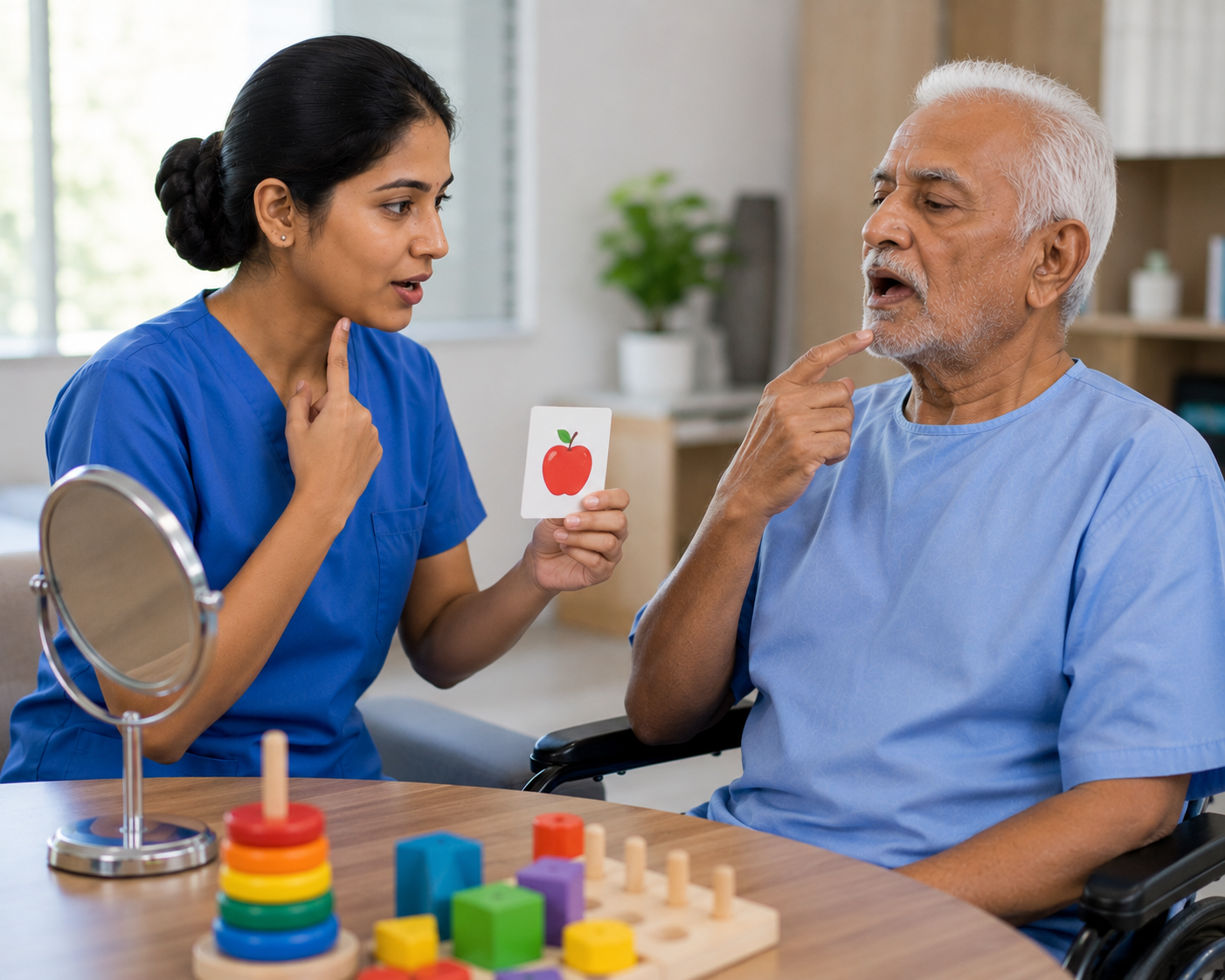Speech Therapy for Stroke & Brain Injury Recovery